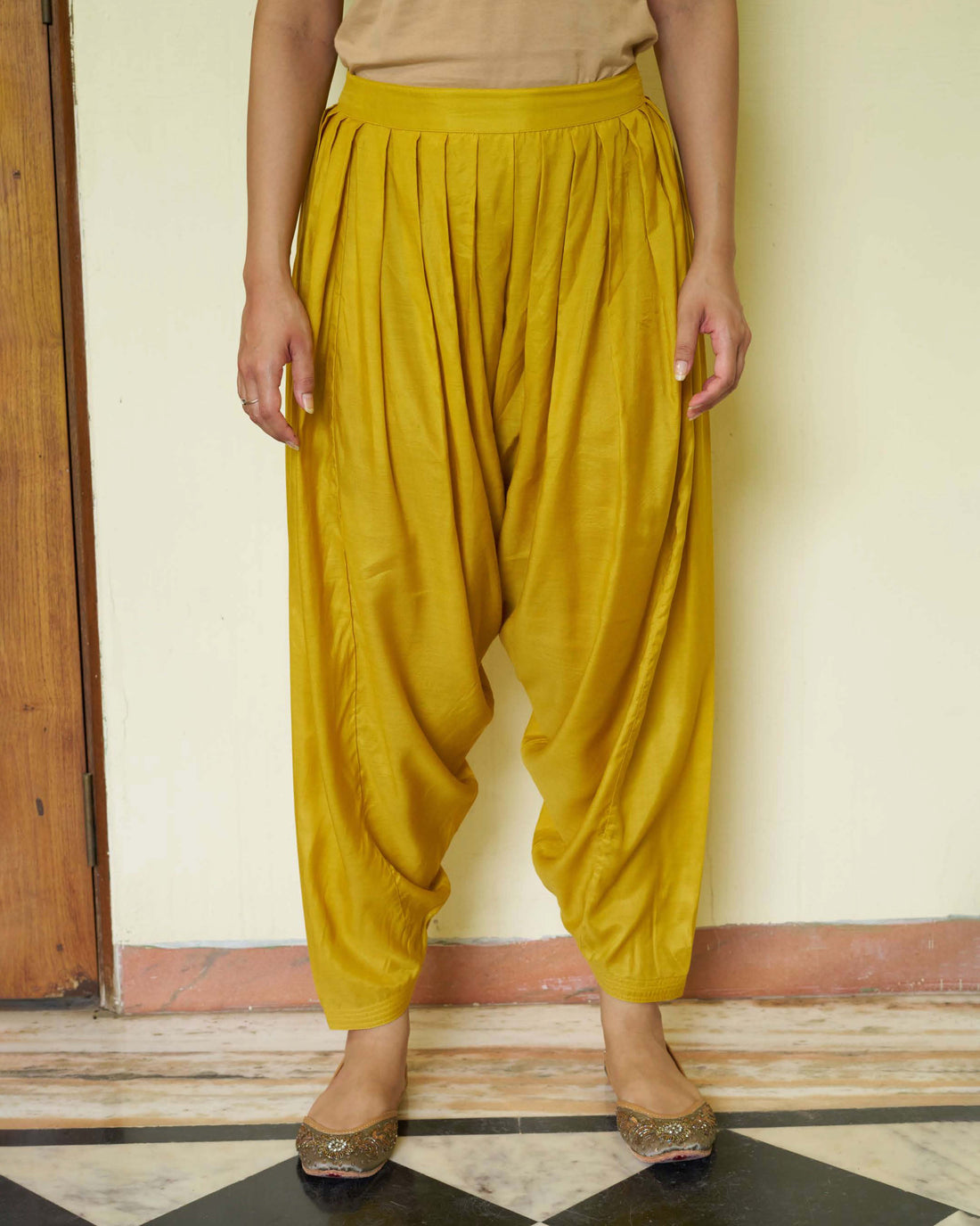 Lifafa Pants in Mustard