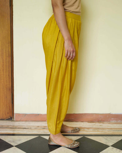 Lifafa Pants in Mustard