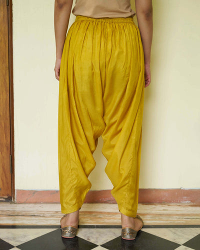Lifafa Pants in Mustard
