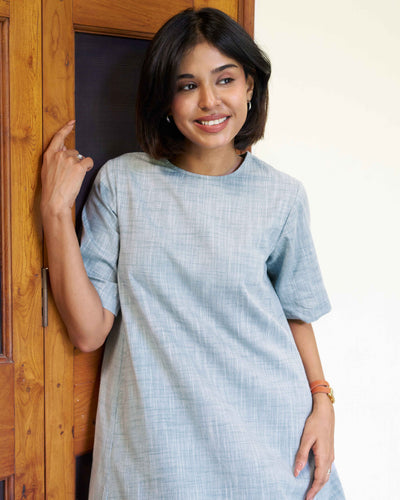 Long Weekend Kurta Set in Sage Green