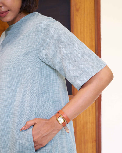 Long Weekend Kurta Set in Sage Green