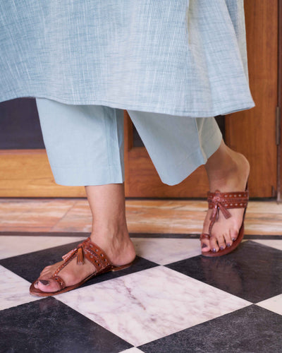 Long Weekend Kurta Set in Sage Green