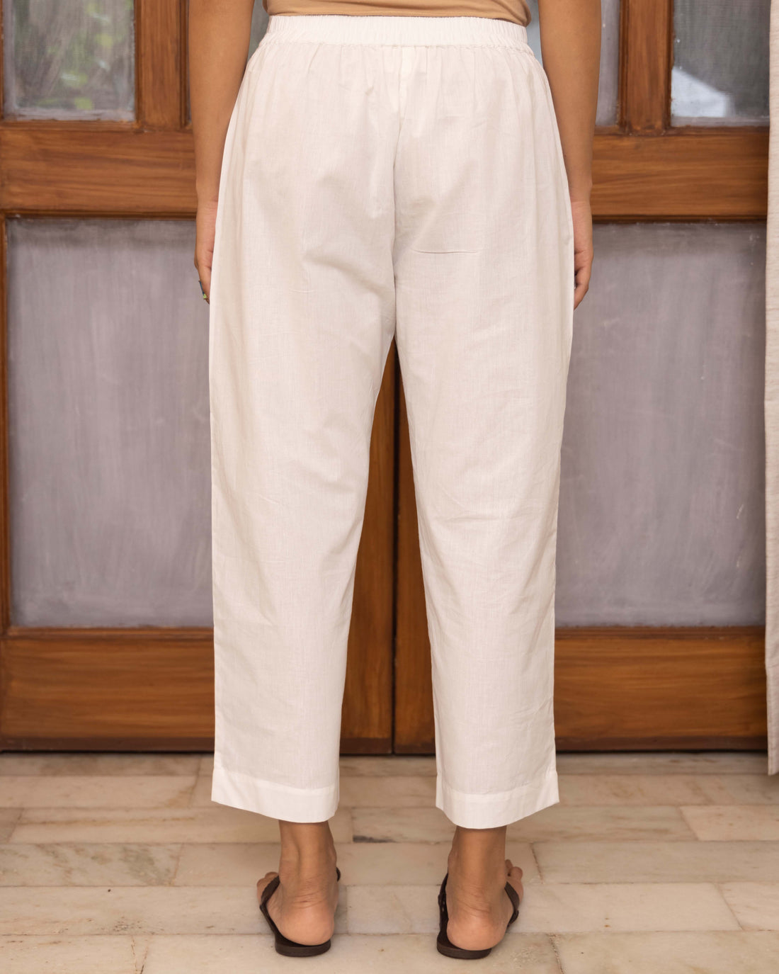 Long Weekend Pants in Ivory