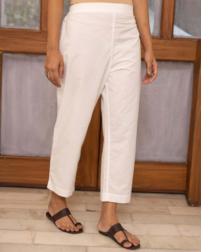 Long Weekend Pants in Ivory