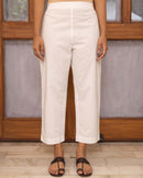 Long Weekend Pants in Ivory
