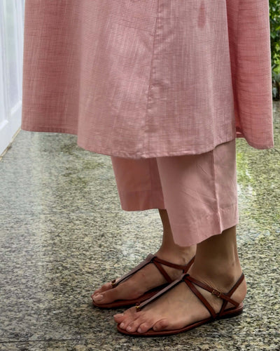 Long Weekend Pants in Dusty Pink