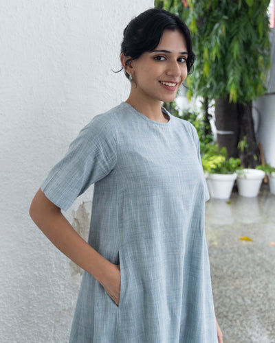 Long Weekend Kurta in Sage Green