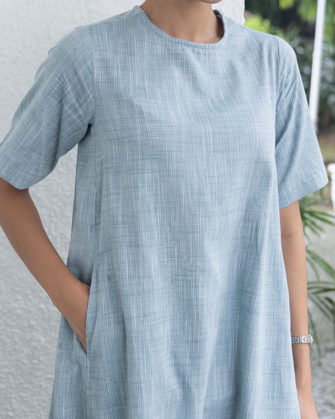 Long Weekend Kurta in Sage Green