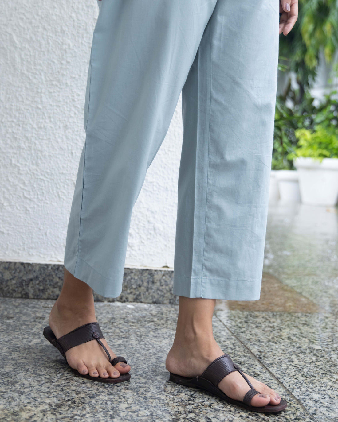 Long Weekend Pants in Sage Green