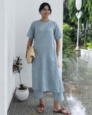 Long Weekend Kurta in Sage Green
