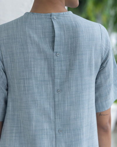 Long Weekend Kurta in Sage Green