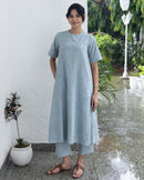Long Weekend Kurta Set in Sage Green