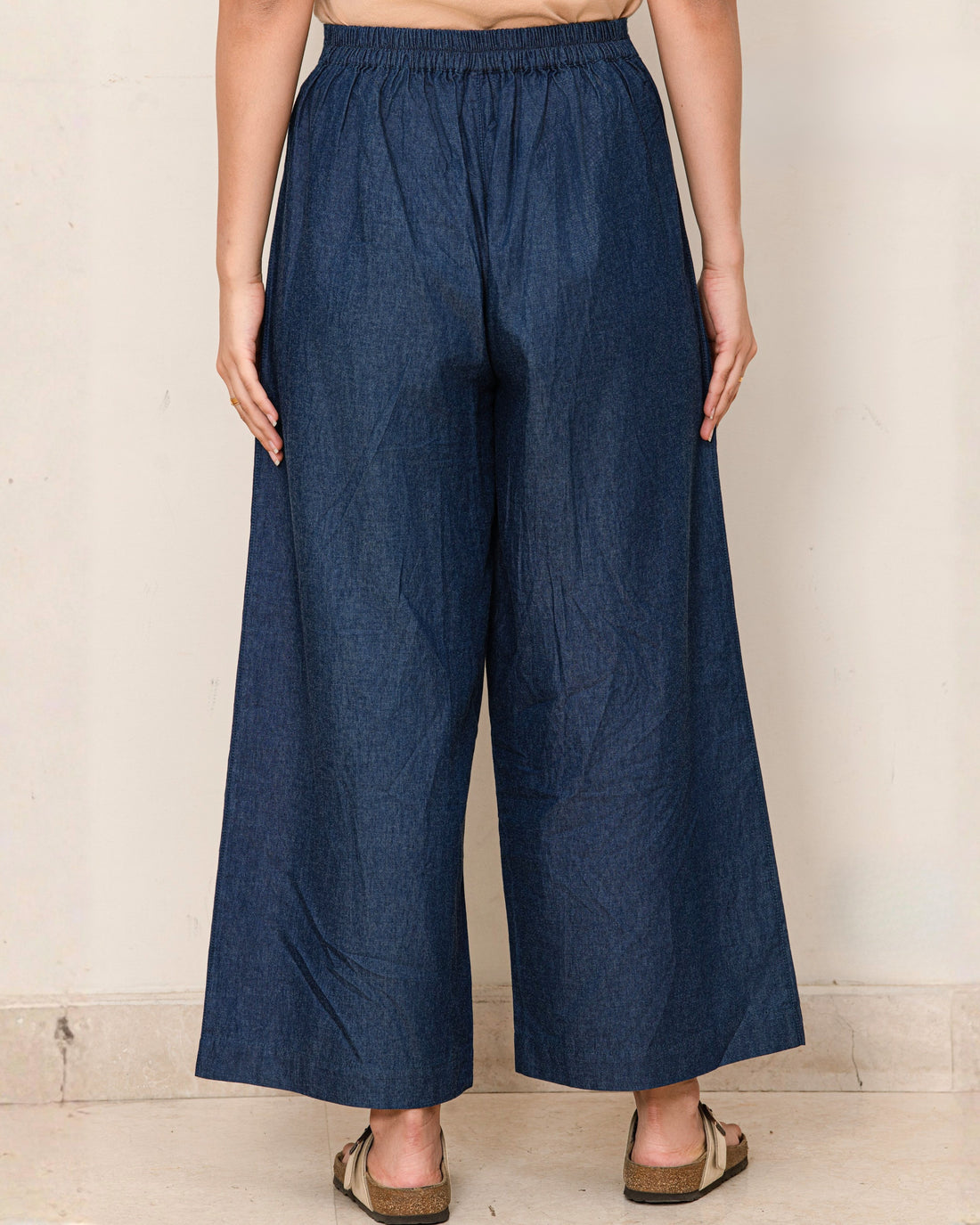 Paper Plane Pants in Denim