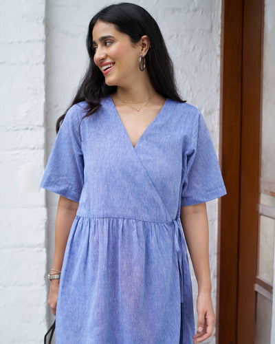 Pitara Co-ord Set in Blue