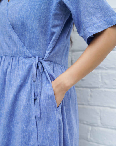 Pitara Co-ord Set in Blue