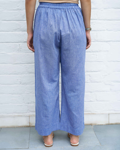 Pitara Pant in Blue