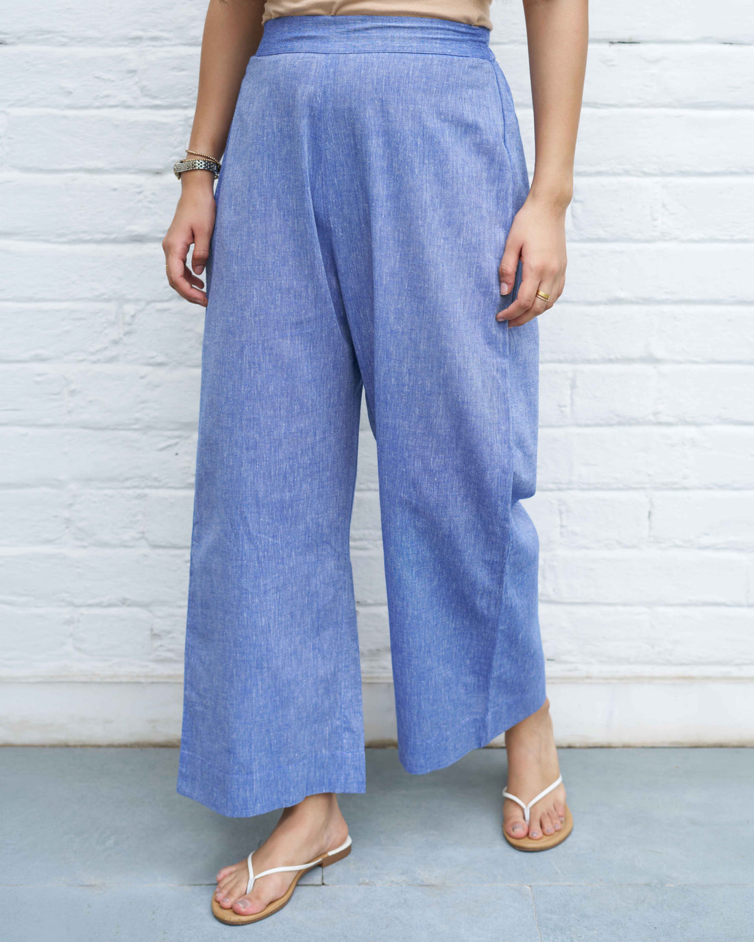 Pitara Pant in Blue