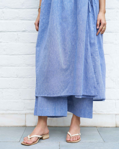 Pitara Pant in Blue