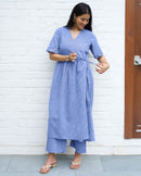 Pitara Co-ord Set in Blue