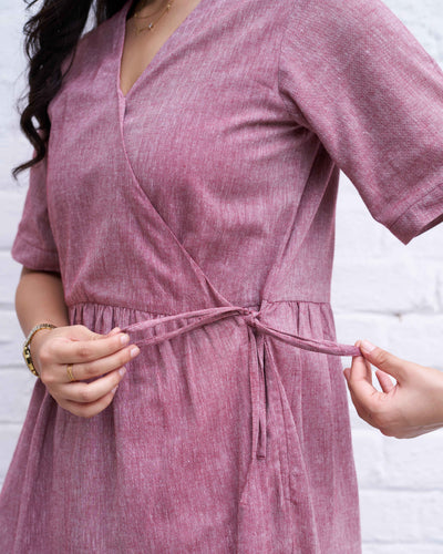 Pitara Co-ord Set in Burgundy