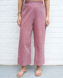 Pitara Pant in Burgundy
