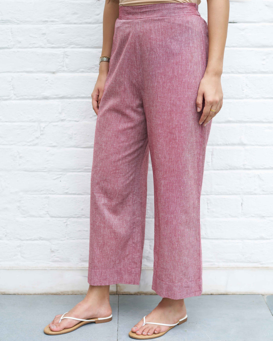 Pitara Pant in Burgundy