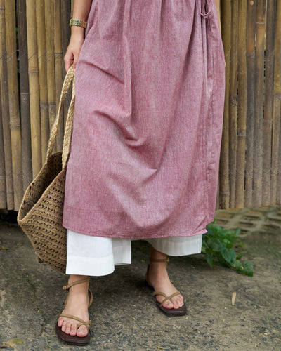Pitara Pant in Ivory