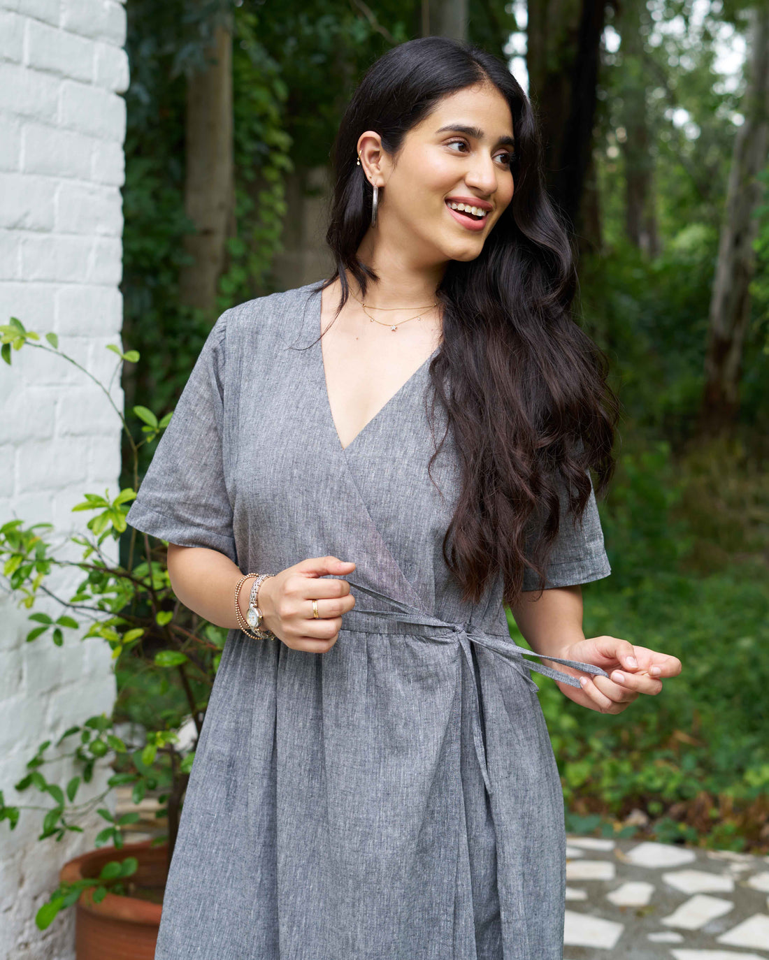 Pitara Kurta in Grey