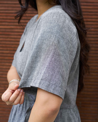Pitara Co-ord Set in Grey