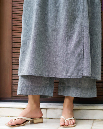 Pitara Co-ord Set in Grey