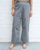 Pitara Pant in Grey