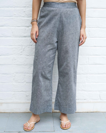 Pitara Pant in Grey