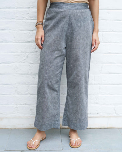Pitara Pant in Grey