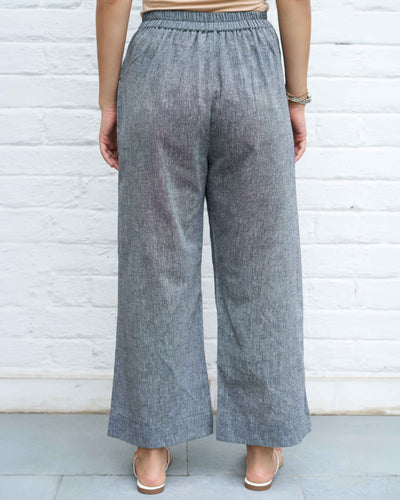 Pitara Pant in Grey