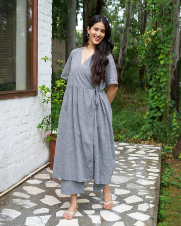 Pitara Co-ord Set in Grey