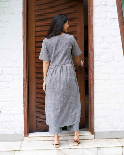 Pitara Co-ord Set in Grey