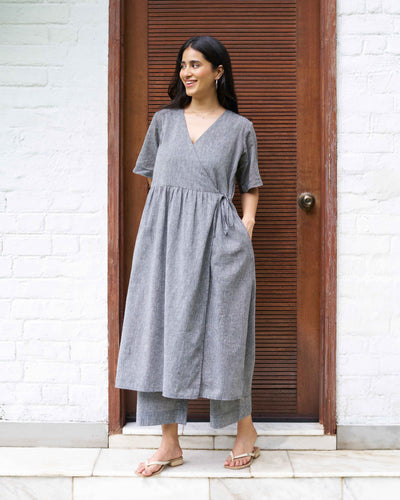 Pitara Co-ord Set in Grey