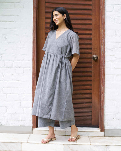 Pitara Co-ord Set in Grey