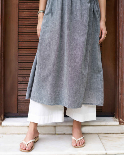 Pitara Pant in Ivory