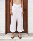 Pitara Pant in Ivory
