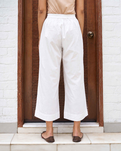 Pitara Pant in Ivory