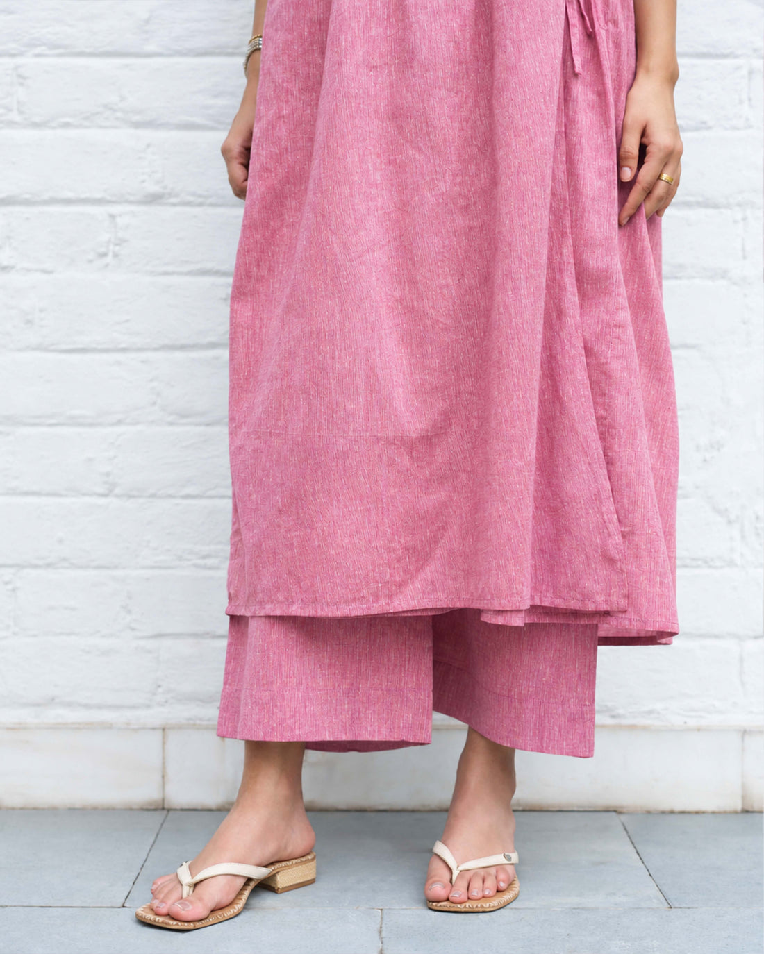 Pitara Pants in Spring Pink