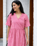 Pitara Kurta in Spring Pink