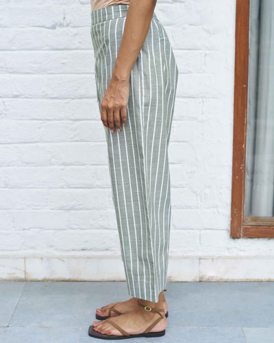 Playlist Pants in Unplugged Green