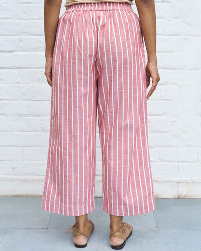 Playlist Pants in Orange Wave