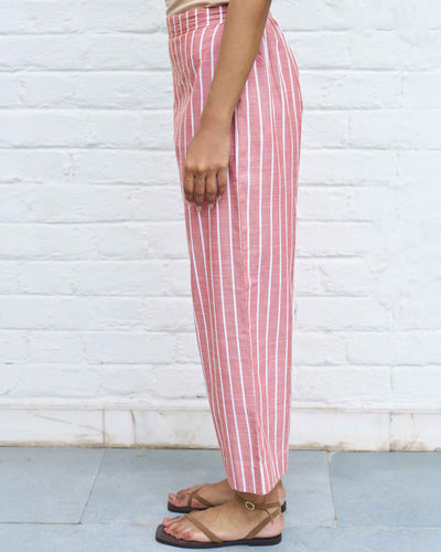 Playlist Pants in Orange Wave