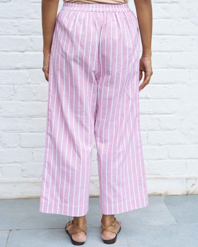 Playlist Pants in Pink Vinyl