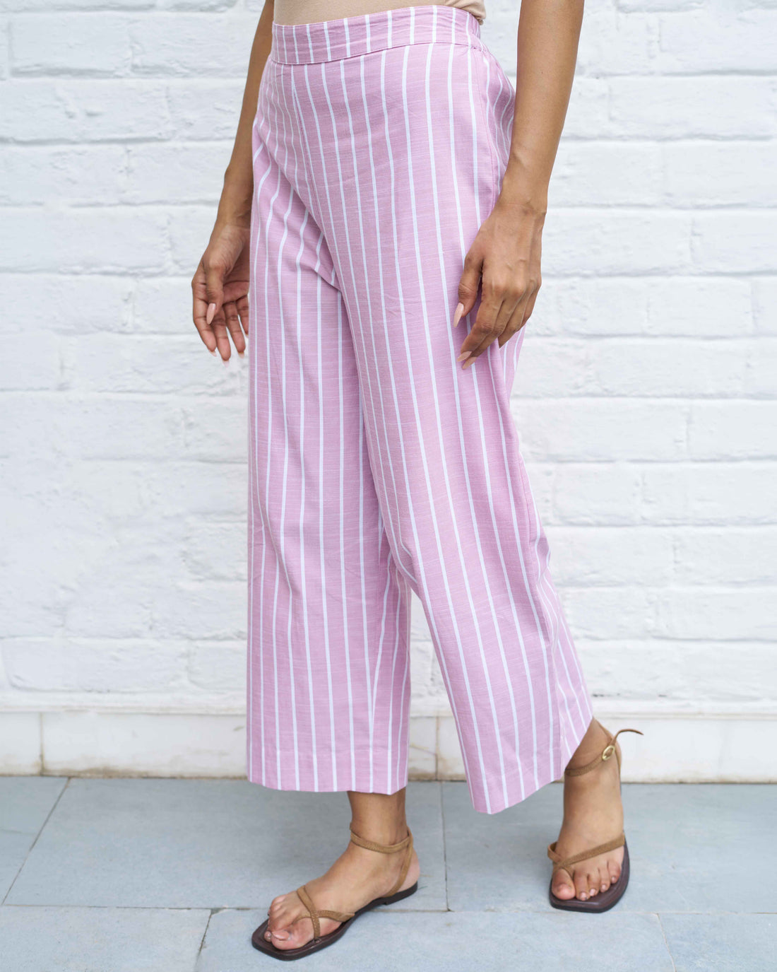 Playlist Pants in Pink Vinyl