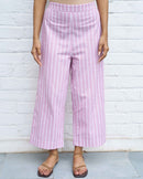 Playlist Pants in Pink Vinyl