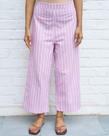 Playlist Pants in Pink Vinyl